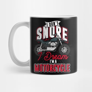 Motorcycle Bike Lover Biking Funny Biker Mug